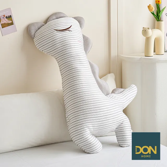 【DON】冰感造型抱枕-瞇眼恐龍 (多款任選)