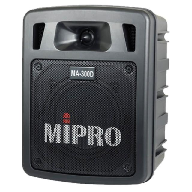 【MIPRO】MA-300D二代5.8GHz雙頻道迷你藍芽無線擴音器