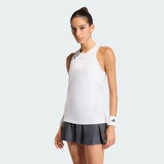 【adidas 愛迪達】CLUB TENNIS CLIMACOOL 運動背心 吸濕排汗 女 JZ4914