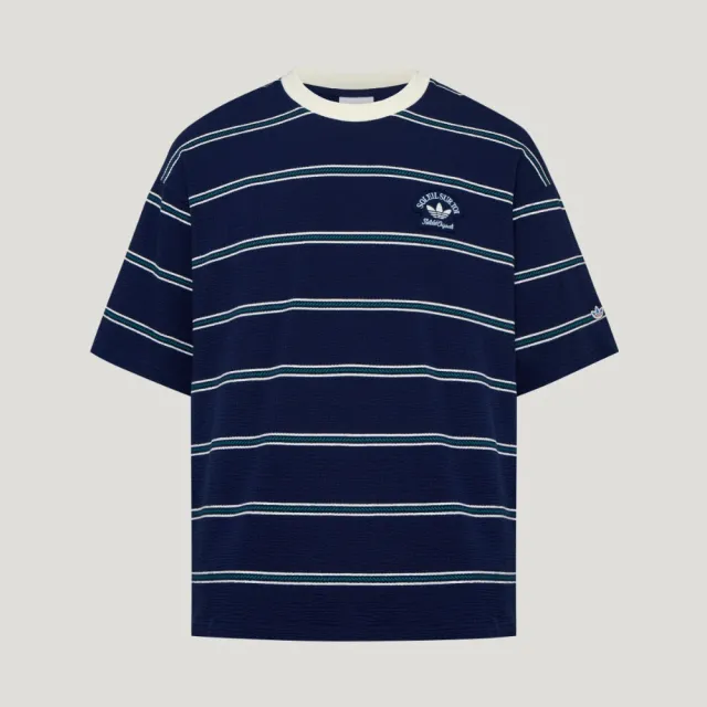 【adidas 愛迪達】RESORT S 短袖上衣 T恤 男 - Originals KW8248