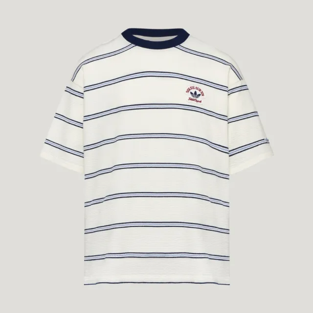 【adidas 愛迪達】RESORT S 短袖上衣 T恤 男 - Originals KW8247