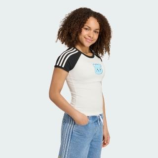 【adidas 愛迪達】CARE BEARS 短袖上衣 T恤 童裝 - Originals KU8341