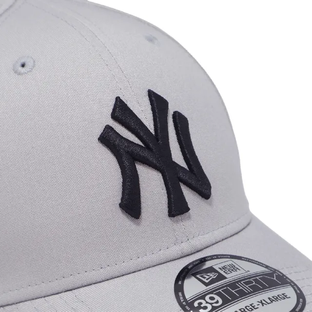 【NEW ERA】棒球帽 3930 Storm Yankees 紐約洋基 灰 全封帽 帽子 NE13058394