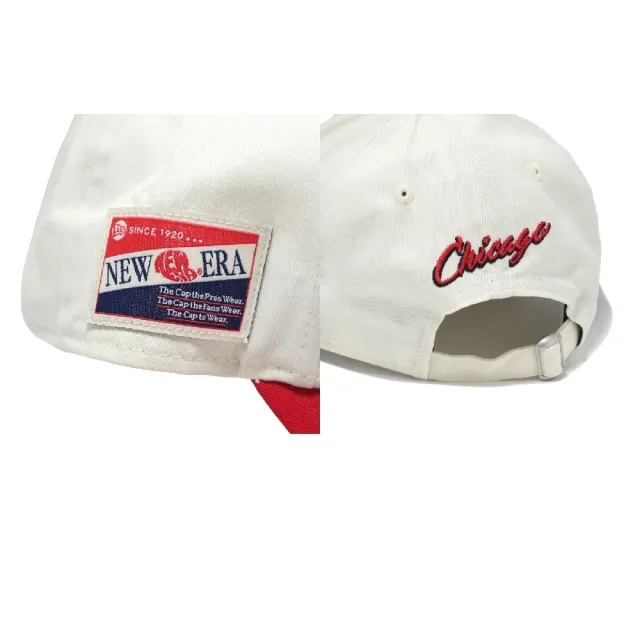 【NEW ERA】棒球帽 940 League Mix Game Day 芝加哥公牛 紅 老帽 NE14889167