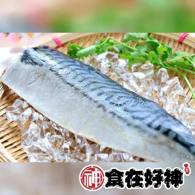 食在好神挪威實重無紙板鯖魚排