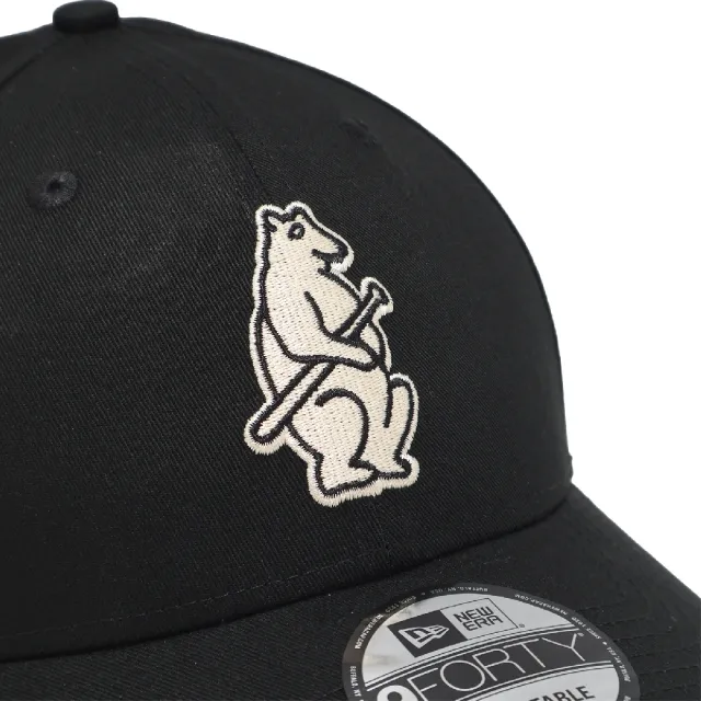 【NEW ERA】棒球帽 940 League Mix Game Day 芝加哥小熊 黑 老帽 NE14889166