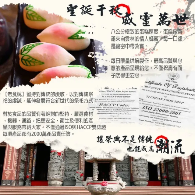 【老食說】拜拜祝壽 麻糬桃 綠豆餡(65gX50入)