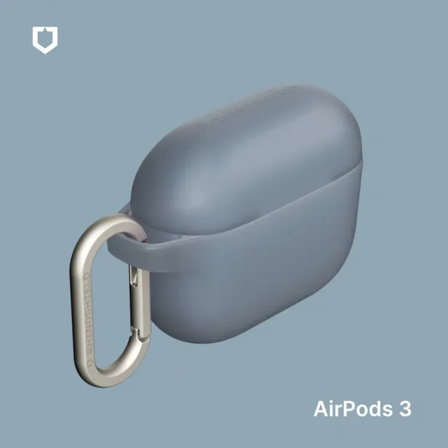 【RHINOSHIELD 犀牛盾】AirPods 3 防摔耳機保護殼