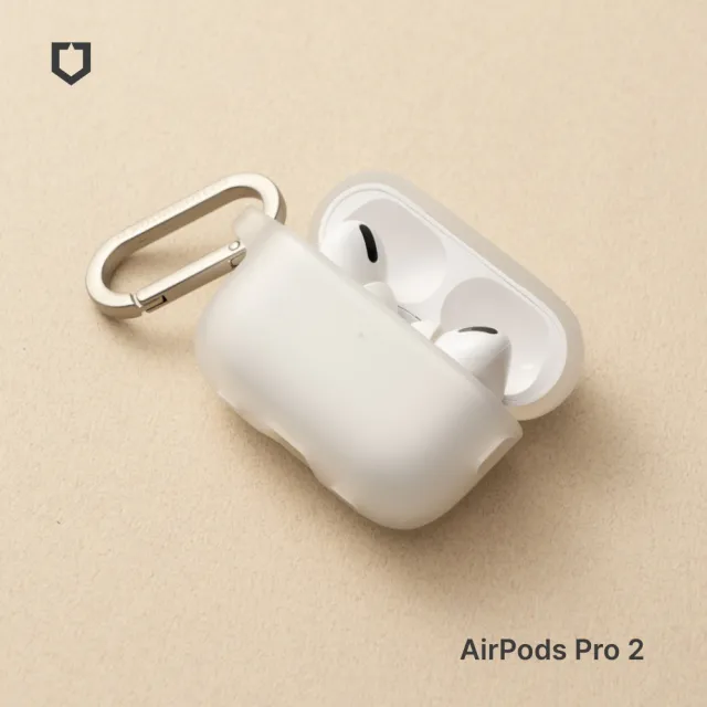 【RHINOSHIELD 犀牛盾】AirPods Pro 第2代 防摔耳機保護殼