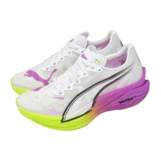 【PUMA】競速跑鞋 Deviate Nitro Elite 3 W 女鞋 白 氮氣中底 309810-05
