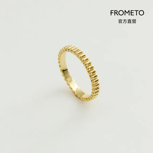 【FROMETO】絮語｜全純銀戒指 贈禮盒包裝 (輕珠寶 /情人節禮物 生日禮物)