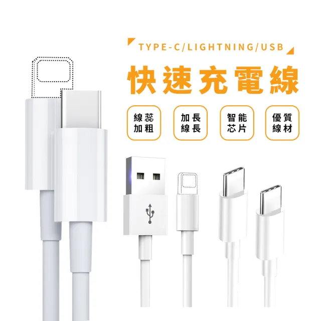 【RDi】2件組合 磁吸無線充行動電源 3CCC+WH 多款充電線 1米-3入組