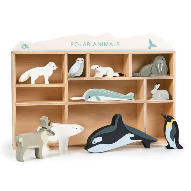 【Tender Leaf Toys】極地動物(10種動物配件)