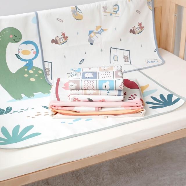 【PUKU 藍色企鵝】眠眠安睡防水保潔尿墊80X100cm