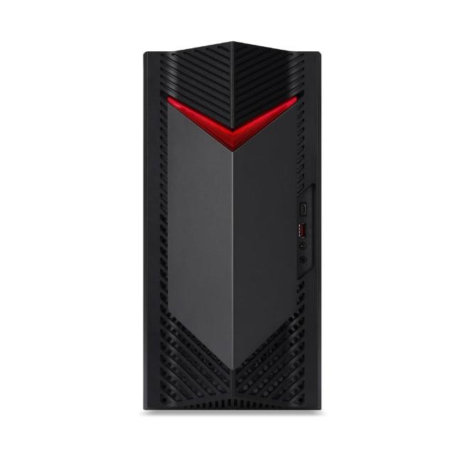 【Acer 宏碁】i5 RTX5050電競電腦(N50-656/i5-14400F/16GB/512G/RTX5050/W11)