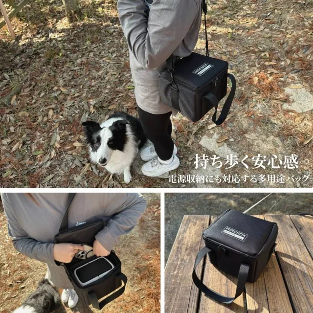 【MIRENEX】防災電力組｜200W儲能小瓦力PRO+30W高機動太陽能板+小瓦力專屬收納袋 再贈五合一求生手環