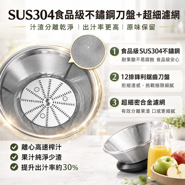 【Kingpro 鳳梨牌】e世健康榨汁機｜官方直營店 原廠出貨(EX-301SS)