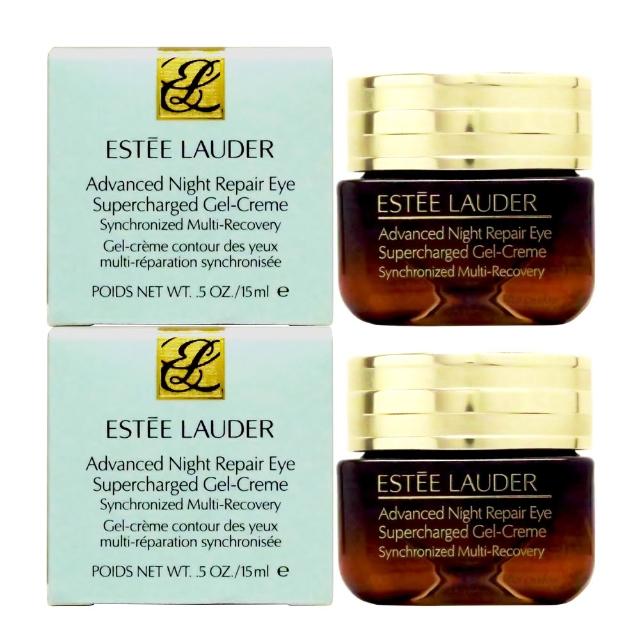 【Estee Lauder 雅詩蘭黛】特潤全能修護亮眼霜 15ml送15ml(國際航空版)