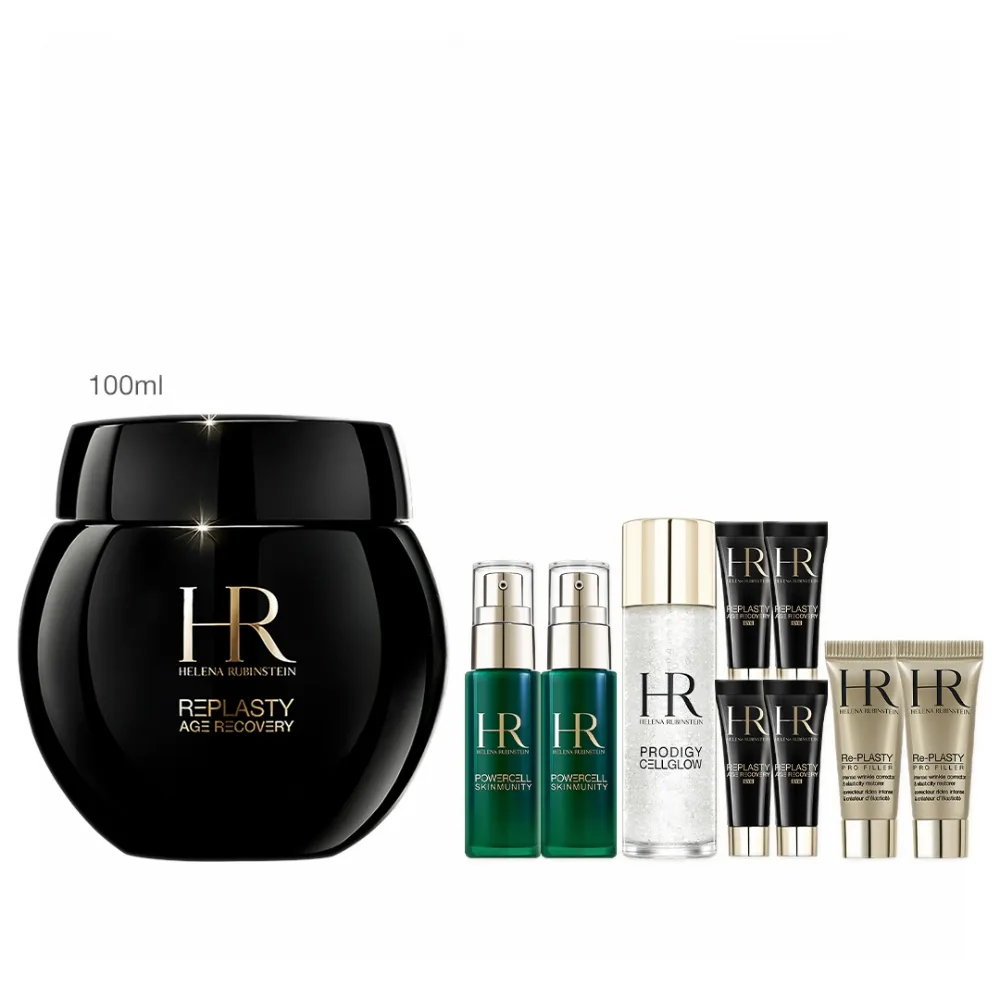 【Helena Rubinstein HR 赫蓮娜】官方直營 黑繃帶修護乳霜100ml(全網獨家★大容量/專櫃抗老推薦)