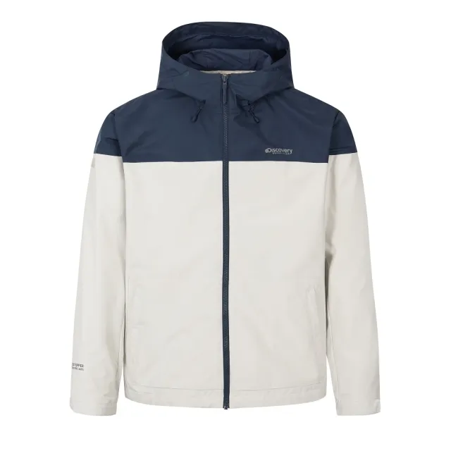 【Discovery Expedition】GORE WINDSTOPPER 男版拉鍊外套 機能外套 防水 防風 抗UV (DMWJ3C061-IND)