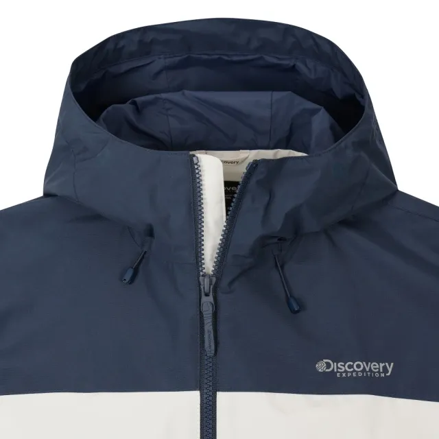 【Discovery Expedition】GORE WINDSTOPPER 男版拉鍊外套 機能外套 防水 防風 抗UV (DMWJ3C061-IND)