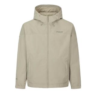 【Discovery Expedition】GORE WINDSTOPPER 男版拉鍊外套 機能外套 防水 防風 抗UV (DMWJ3C061-BGL)
