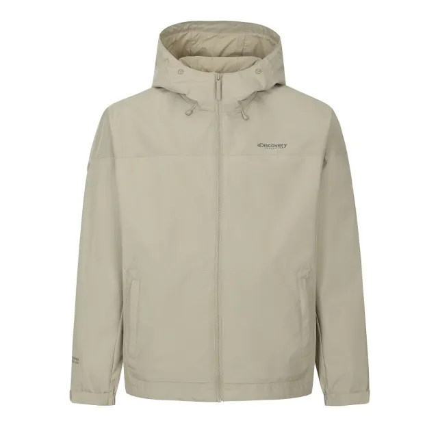 【Discovery Expedition】GORE WINDSTOPPER 男版拉鍊外套 機能外套 防水 防風 抗UV (DMWJ3C061-BGL)
