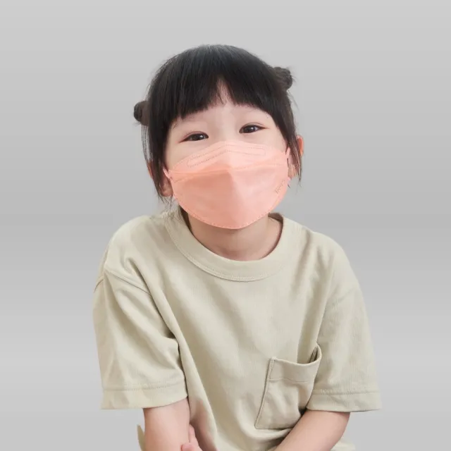 【DRX 達特世】TN95醫用4D口罩-馬卡龍四色-兒童20入
