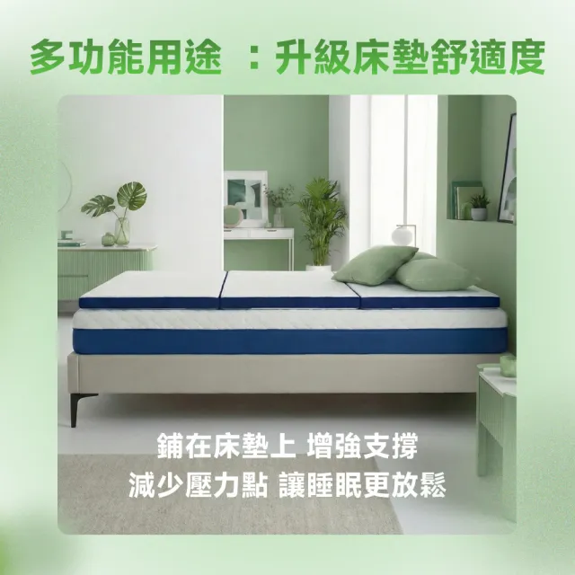 【Lunio】Nooz FlexiRest Trifold Topper 折疊日式床墊（三折）
