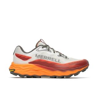 【MERRELL】Agility Peak 6 男 越野鞋 輕量 郊山 野跑 白 橘(ML00005557)
