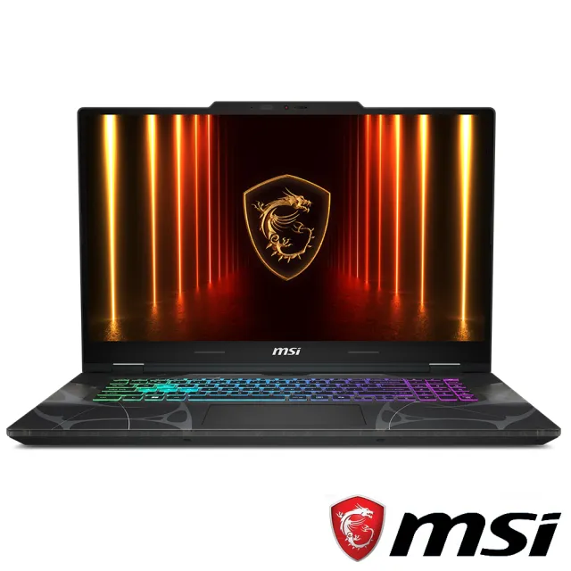 【MSI 微星】17吋 Core 7 RTX5050 電競筆電(Cyborg 17/Core 7-240H/16G/512GB SSD/W11/B2RWEKG-425TW)