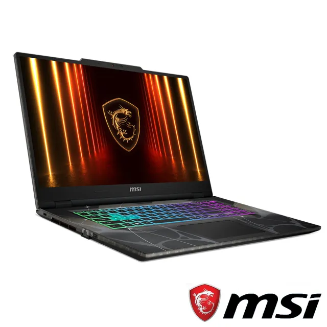 【MSI 微星】17吋 Core 7 RTX5050 電競筆電(Cyborg 17/Core 7-240H/16G/512GB SSD/W11/B2RWEKG-425TW)