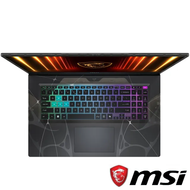 【MSI 微星】17吋 Core 7 RTX5050 電競筆電(Cyborg 17/Core 7-240H/16G/512GB SSD/W11/B2RWEKG-425TW)