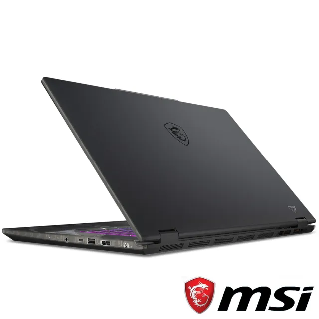 【MSI 微星】17吋 Core 7 RTX5060 電競筆電(Cyborg 17/Core 7-240H/16G/512GB SSD/W11/B2RWFKG-426TW)