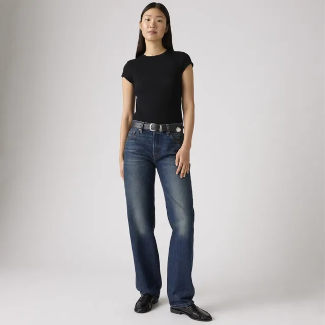 【LEVIS】男女生牛仔褲 直筒褲 寬褲 錐形褲 男生褲子 女生褲子 提臀 多款任選 熱賣單品