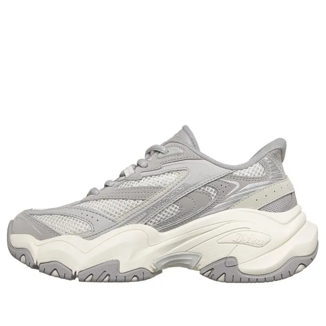 【SKECHERS】D Lites 6.0 女 休閒鞋 復古 流行 灰(150703GRY)