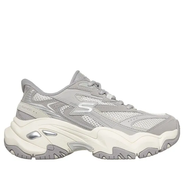 【SKECHERS】D Lites 6.0 女 休閒鞋 復古 流行 灰(150703GRY)