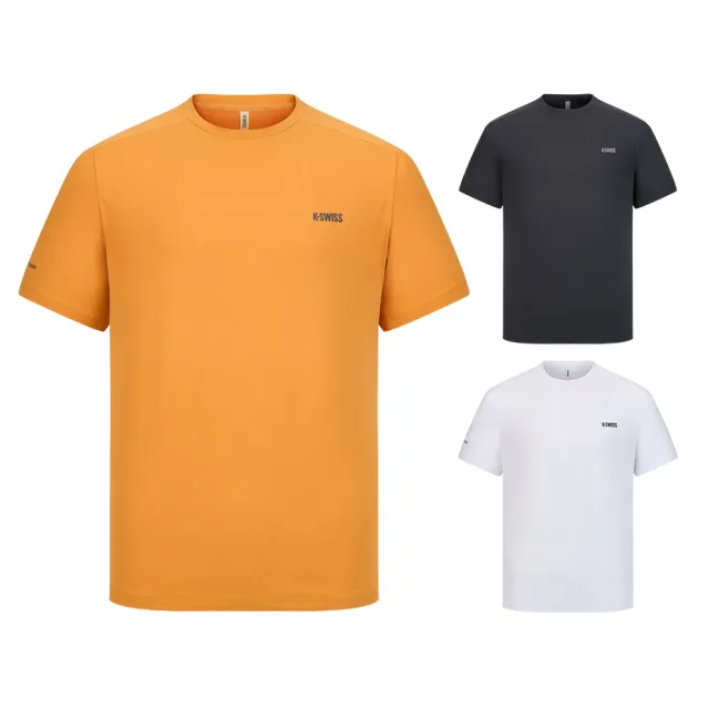 【K-SWISS】運動T恤 Short Sleeve T-Shirt -男女-多色任選