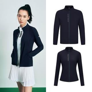 【K-SWISS】運動針織外套 Knit Jacket 男女 深靛藍