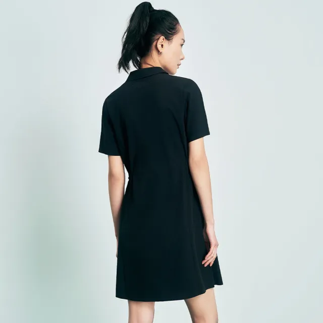 【K-SWISS】連身洋裝 One Piece 正黑色