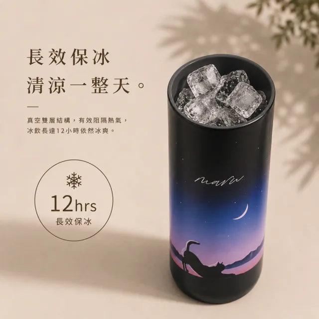 【Maru 丸山製研】保溫杯買1送1_鈦瓷316不銹鋼保溫杯720ml(直飲杯/飲料環保杯/輕量保溫瓶)
