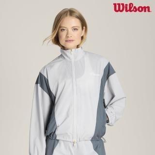 【WILSON】Ultra Jacket Microchip Storm 女款 服飾 外套 灰色 WE00061G010001