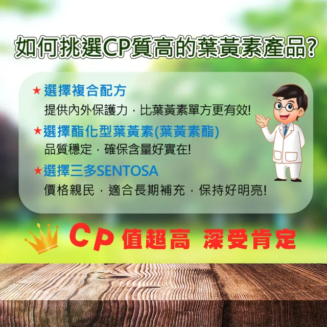 【SENTOSA 三多】金盞花葉黃素軟膠囊4盒組(50粒/盒)