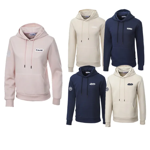 【K-SWISS】連帽上衣 Hoodie 女 多款任選