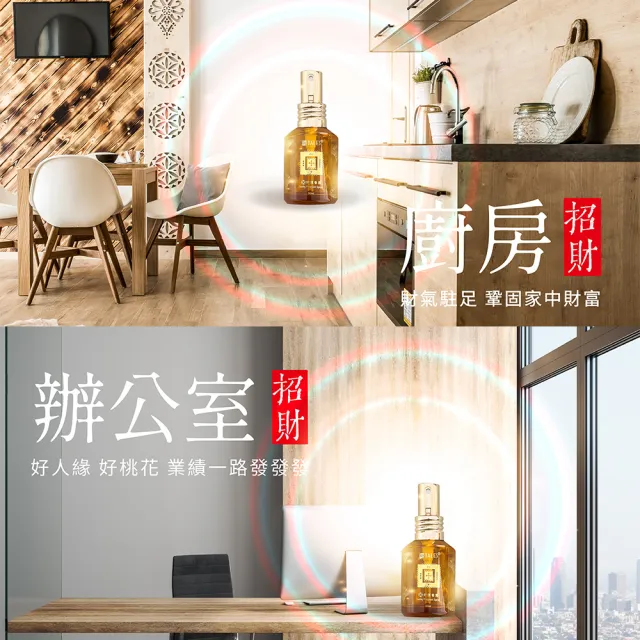 【好運道】湯鎮瑋-五寶草開運香霧30ml噴霧-4入(中元普渡 平安除障 好運招財 艾草 抹草)
