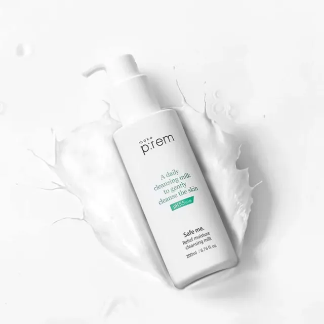 【make p:rem】make p:rem Safe me. 保濕卸妝乳 200ml