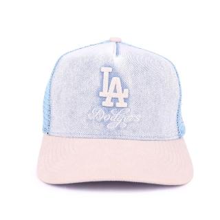 【MITCHELL & NESS】MLB SADDLEBACK TRUCKER SNAPBACK LOS ANGELES DODGERS 洛杉磯道奇 棒球帽 後扣帽 帽子