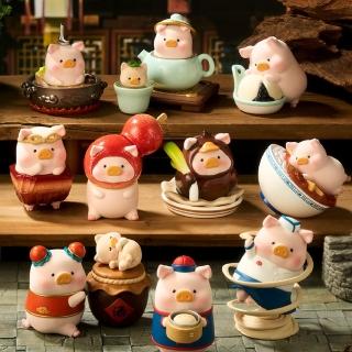 【TOYZEROPLUS】罐頭豬LuLu-LU家小館系列盲盒-三入隨機款