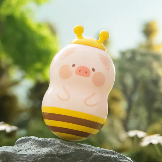 【TOYZEROPLUS】罐頭豬LuLu-經典系列 - 百變LuLu豬不倒翁盲盒-四入隨機款