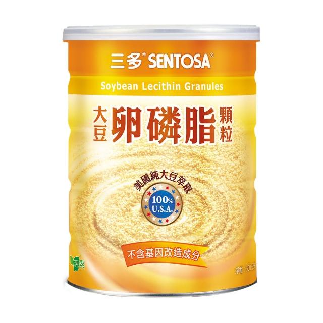 【SENTOSA 三多】健康系列-T大豆卵磷脂顆粒(300g/罐)